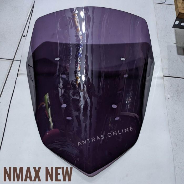 Gambar Visor Yamaha Nmax New 2020 2021 2022 Model Standar Bening dan Smoke - smoke dari LANGIT VARIASI INDONESIA undefined Tokopedia