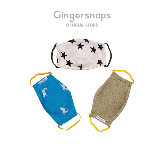 Gambar Gingersnaps Supermask 1 Face Mask Multicolor-0002-3 - S dari Gingersnaps Indonesia undefined Tokopedia