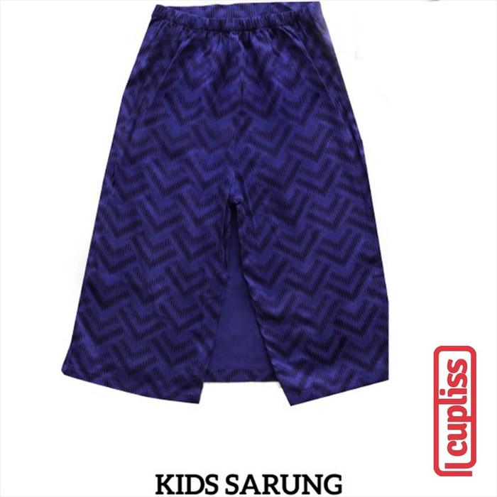 Gambar Little Palmerhaus Kids Sarung Blue Trigon Sarung Anak - 5 tahun dari Cupliss Kota Tangerang Selatan Tokopedia