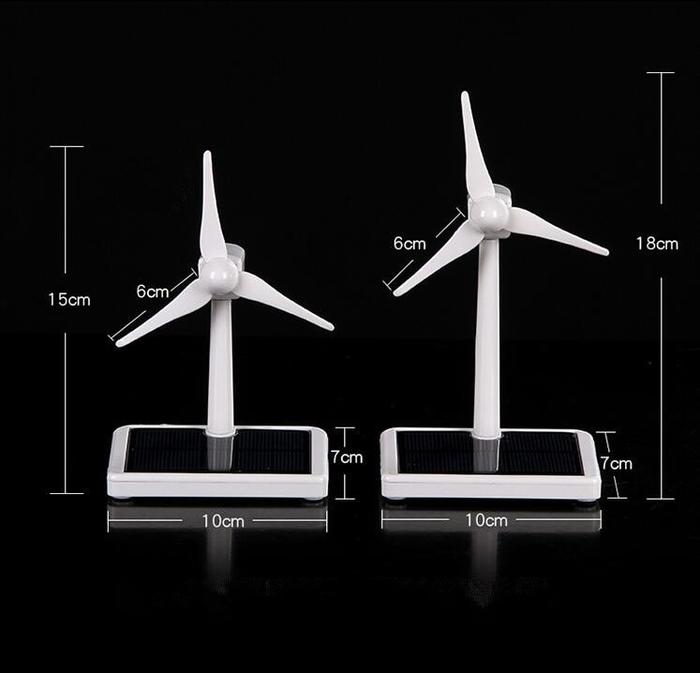 Gambar Mini Wind Turbine Generator Model Solar Wind Power Windmill WulKA dari Expetusia undefined Tokopedia