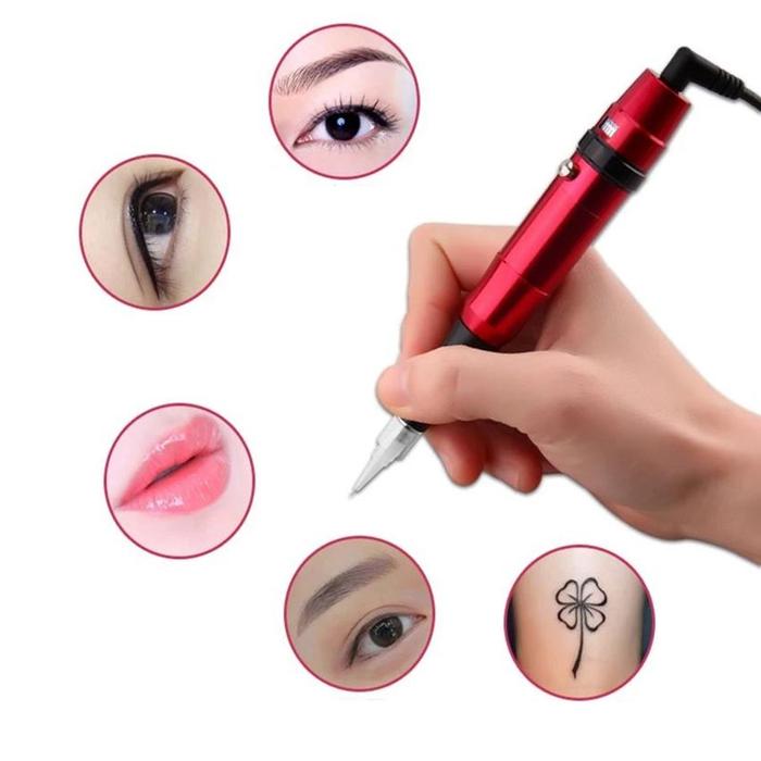 Gambar Mesin Sulam Alis / Bibir / Eyeliner / Alat Sulam Microblading Bibir dari mayos mart undefined Tokopedia