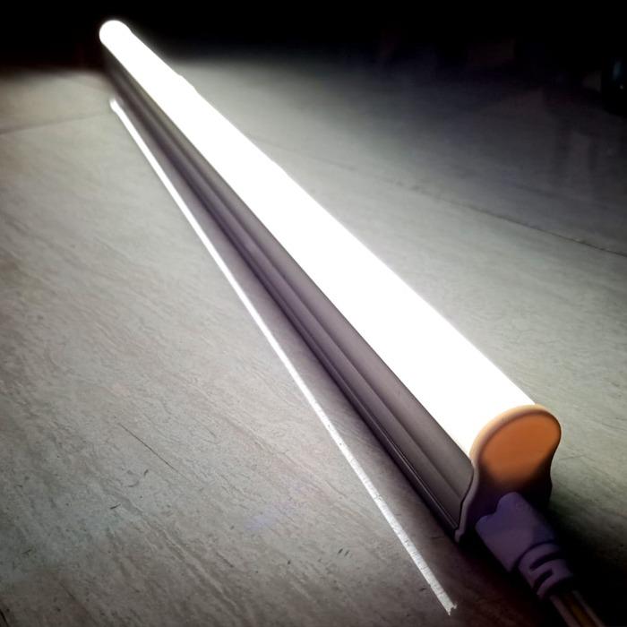 Gambar Lampu TL / T5 LED Tube Light 30cm 60cm Warna Warni SNI - Putih, 30 cm dari Lampu Bagus undefined Tokopedia