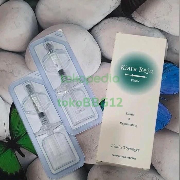 Gambar ORIGINAL KIARA REJU 2,2ml Salmon DNA PDRN skinbooster glass korea - 1pc kiara reju dari fakhriJAYA12 undefined Tokopedia