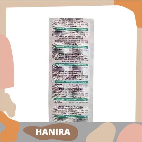 Gambar Polycrol Forte Strip 10 Tablet dari Apotek Hanira_Store undefined Tokopedia