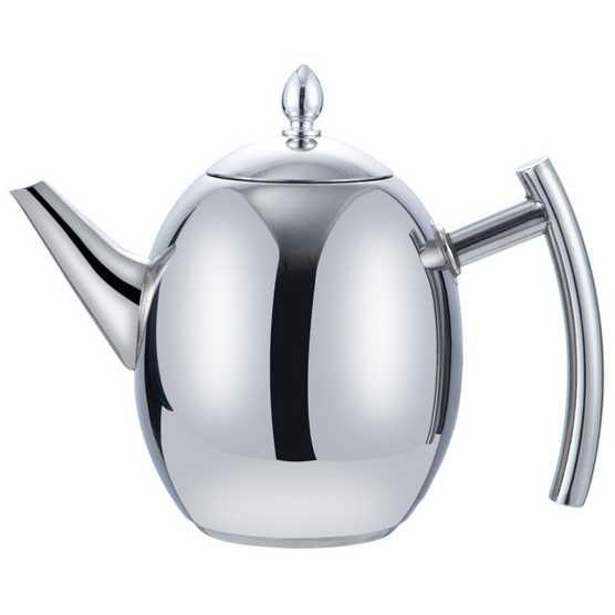 Gambar Kettle Teko Air Teh Kopi Water Kettle Tea With Filter Stainless Steel 1.5L ceret awet panas - Silver dari HOme PrOduk Online ShOp undefined Tokopedia