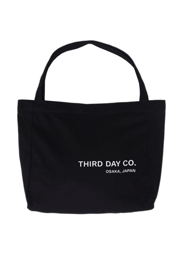 Gambar Third Day AMC55 Totebag Thirdday Tdco Osaka Japan Black - Black dari THIRD DAY Kota Bandung Tokopedia