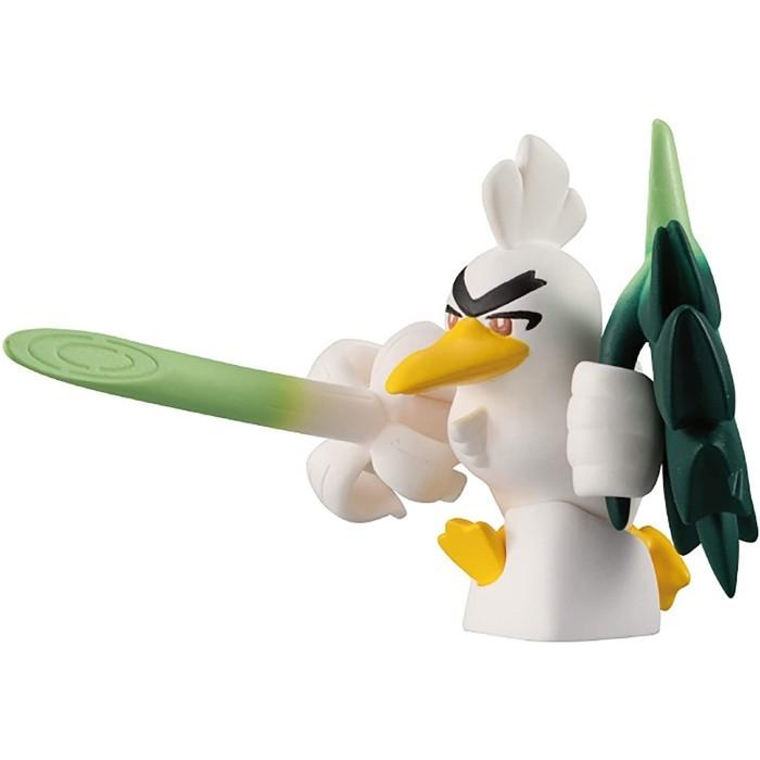 Gambar Pokemon Moncolle Box v.3 Sirfetch'd Galar Pocket Monster Action Figure dari Pokotoko undefined Tokopedia
