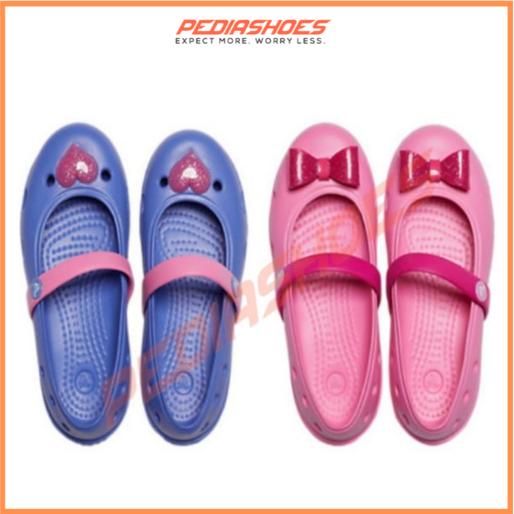 Jual Crocs Kids Keeley Embellished Flat Sepatu Crocs Flat Anak