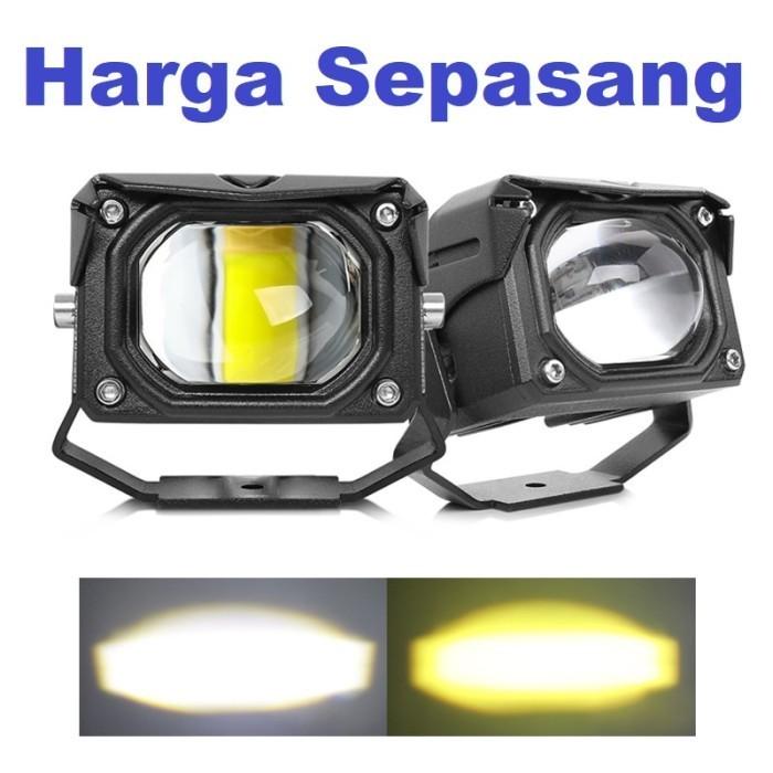 Gambar Lampu Tembak Laser Duel CHIP D2 12v 60 WATT SUPER BRIGHT - MT26 dari Arvin_Shop23 undefined Tokopedia