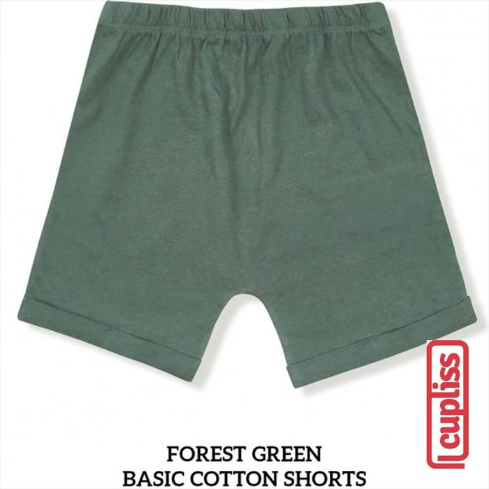Gambar Little Palmerhaus Basic Cotton Shorts Celana Anak - Forest Green - 1 tahun dari Cupliss Kota Tangerang Selatan Tokopedia