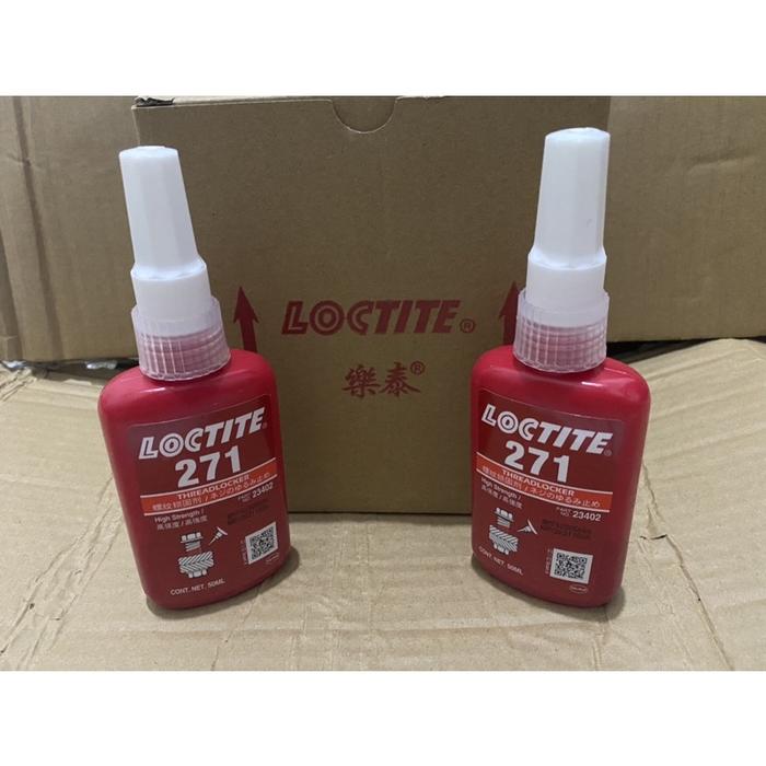 Gambar Jual lem loctite 271 threadlocker 50ml barcode original Berkualitas dari Thirza Store 2152 undefined Tokopedia