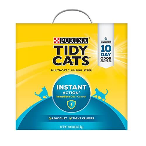 Jual Purina Tidy Cats Instant Action Clumping Cat Litter 40 lb
