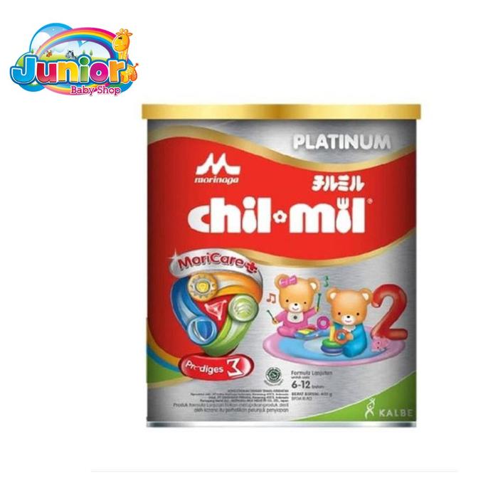 Gambar Unik Susu Chil Mil 2 Platinum 6-12bulan 800gr Limited dari dirashoopp undefined Tokopedia