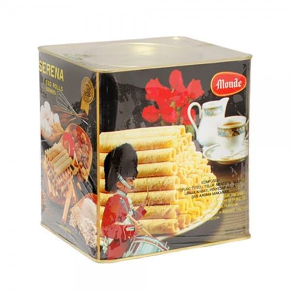 Gambar MONDE SERENA EGGROLL 600 GR TIN - terlaris dari Ckmrshop undefined Tokopedia