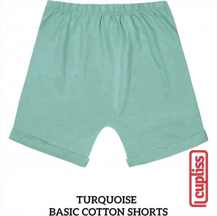 Gambar Little Palmerhaus Basic Cotton Shorts Celana Anak - Turquoise - 1 tahun dari Cupliss Kota Tangerang Selatan Tokopedia