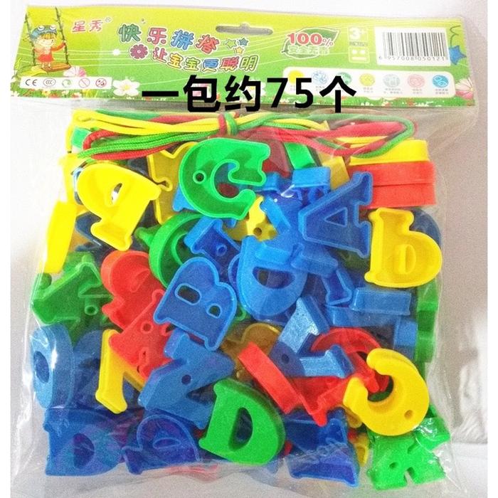 Gambar lego pipa rocket lacing number lacing alphabet balok mainan edukasi - Alphabeth dari Lalinnakiddiestore undefined Tokopedia