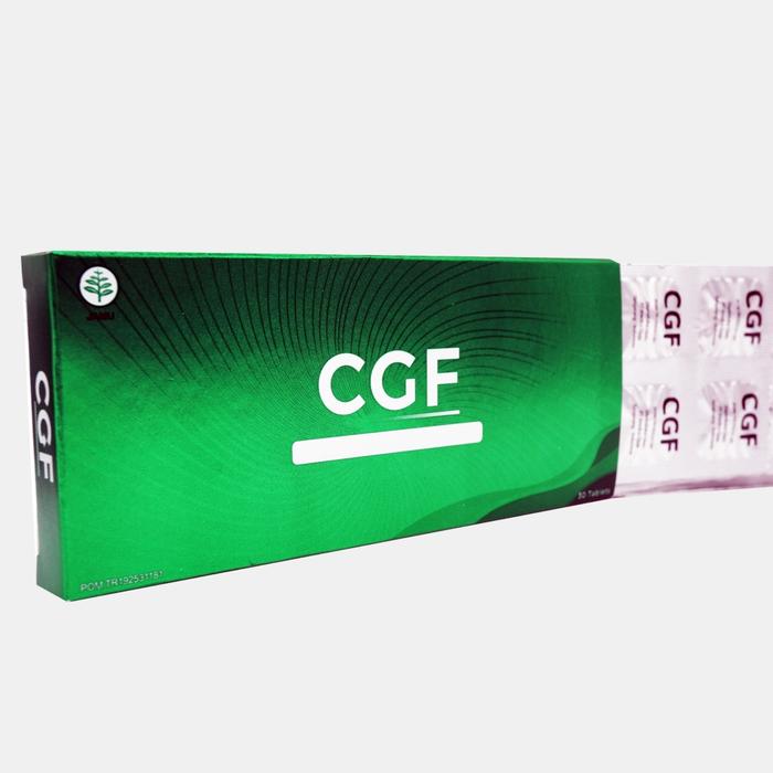 Gambar MGI CGF (Chlorella Growth Factor) dari distributor_mci_jakarta undefined Tokopedia