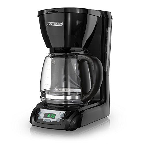 12-cup Programmable Coffee Maker 