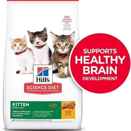 Jual Science Diet Hills Feline Kitten 1,58kg CAT FOOD Kota