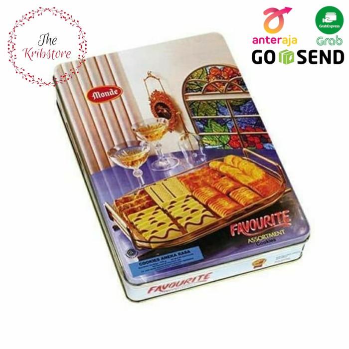 Gambar MONDE Favourite Assortment Cookies 575gr dari TheKribstore undefined Tokopedia