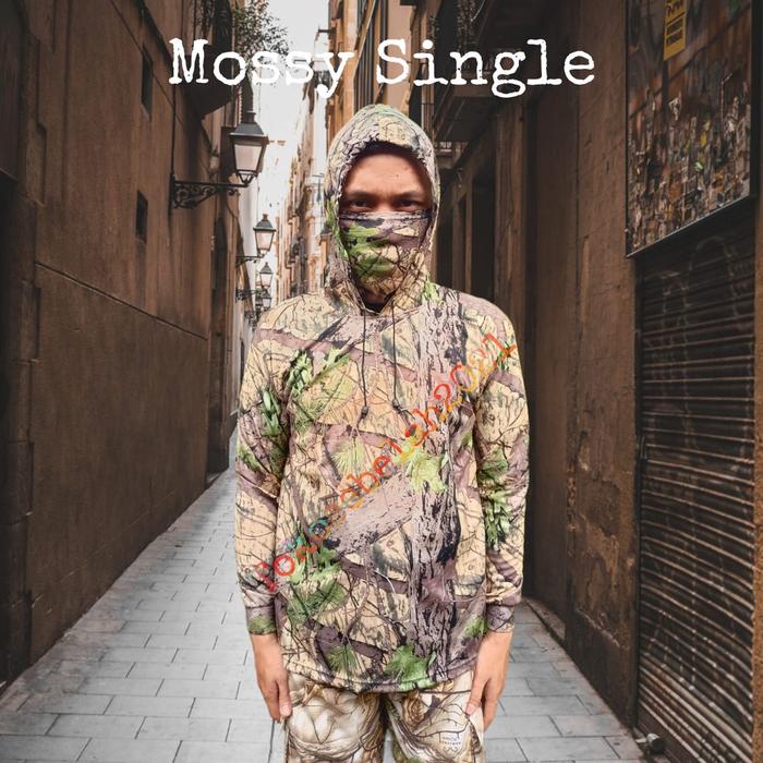 Gambar Baju Hoodie Berburu/Hunting Perbakin Paketan 3 Pcs - Hodie Berburu COD - Mossy Single, M dari Tokosebelah2021 undefined Tokopedia