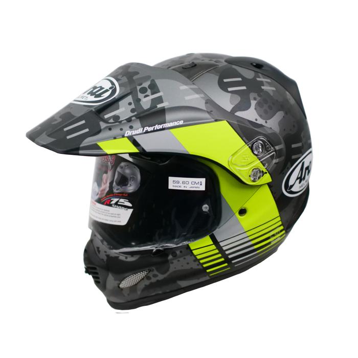 Gambar Arai SNI TOUR-CROSS 3 Helm Full Face Original - Cover Flour Yellow - M dari Arai Indonesia undefined Tokopedia