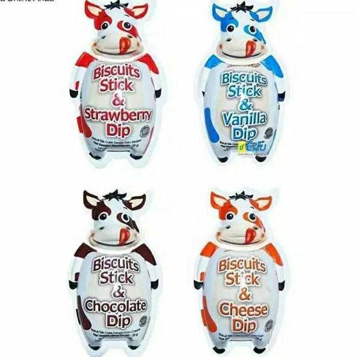 Gambar Biskitop Sapi 35 g - Keju dari GlennGio Shop undefined Tokopedia