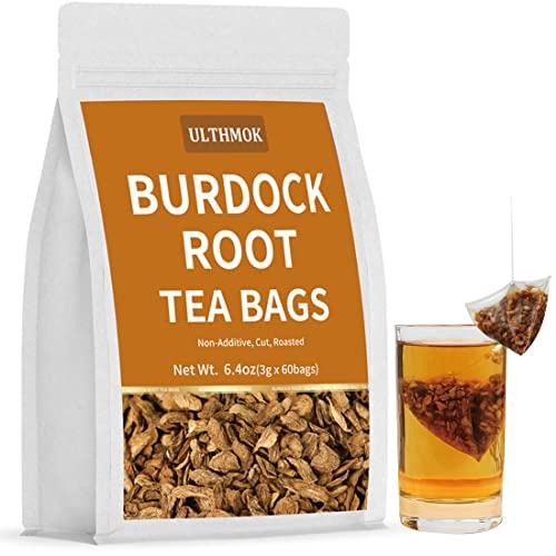 Image of Burdock leaf tea bag