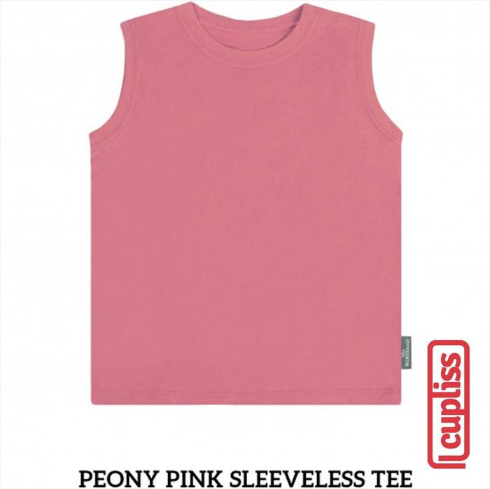 Gambar Little Palmerhaus Sleeveless Tee Peony Pink Kaos Oblong Anak - 1 Years dari Cupliss undefined Tokopedia