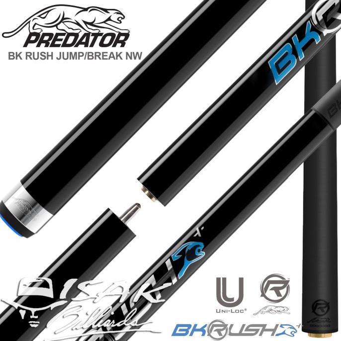 ビリヤード PREDATOR BK RUSH PINKLINE NW Predator BK Rush Pink NW — Billiards.com, Inc
