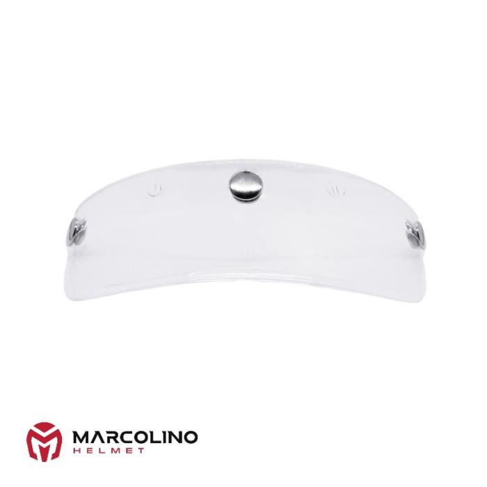 Gambar Pet Marcolino Japan Edition [ Premium Quality ] by JMC Helmet - Clear, All Size dari JMC Helmet Kota Tangerang Tokopedia