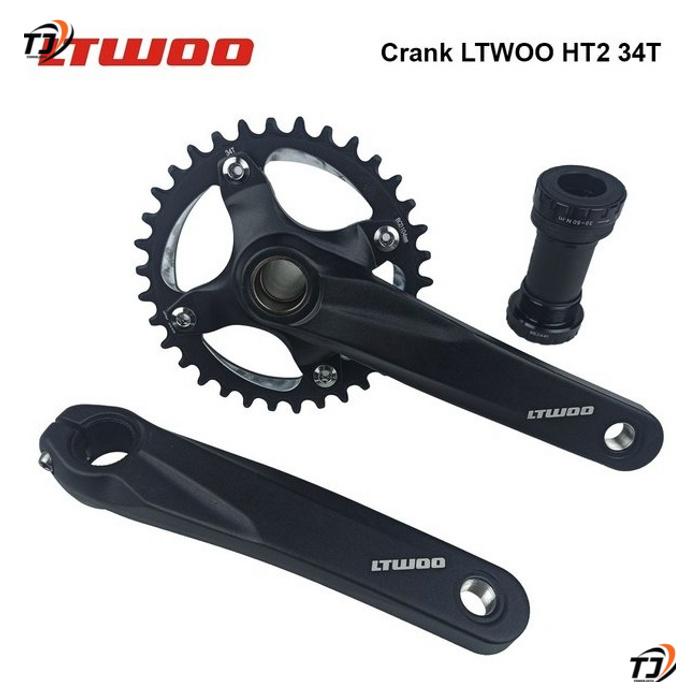Jual Crankset LTWOO HT2 single 34T- bcd 