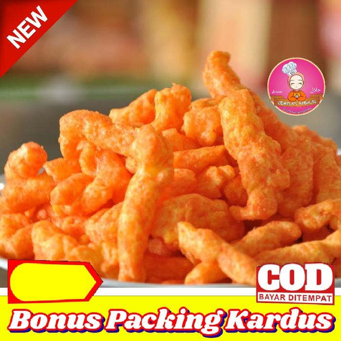 Gambar [1Kg] Cheetos Balado Jagung Panggang / TES Cheetos Jagung Bakar BBQ - CHEETOS BALADO, 1Kg dari Raos Rasa undefined Tokopedia