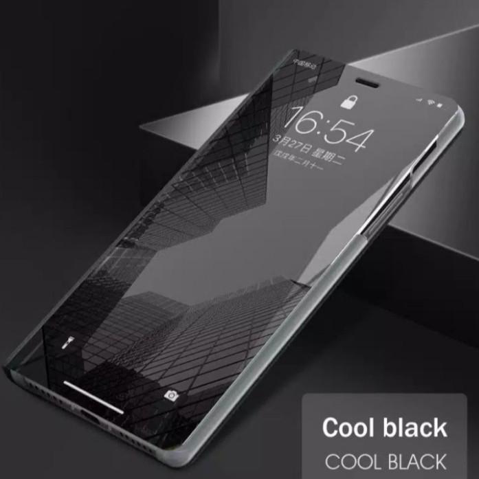 Gambar XIAOMI REDMI NOTE 8 / NOTE 8 PRO FLIP COVER CLEAR VIEW MIROR CASE - Hitam, NOTE 8PRO dari MANDIRI 86 ACCESSORIES undefined Tokopedia