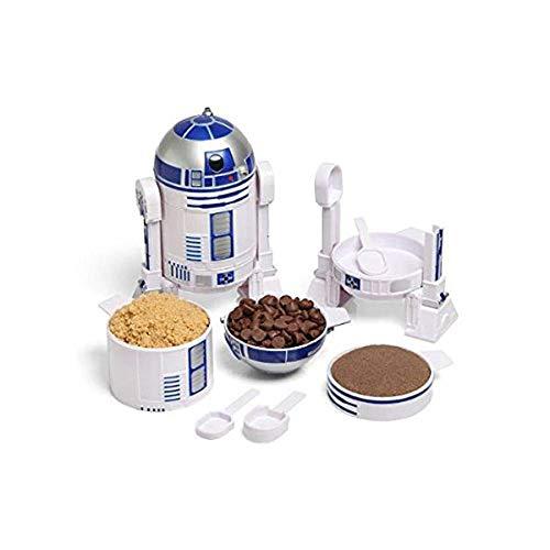 Gambar ThinkGeek Star Wars R2-D2 Measuring Cup Set - Body Built dari Home and Kitchen USA undefined Tokopedia