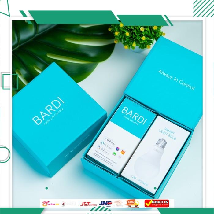 Gambar BARDI Hampers 12W Smart Light Bulb RGBWW - Kado Hampers FREE KAOS! dari KereDekil Store undefined Tokopedia