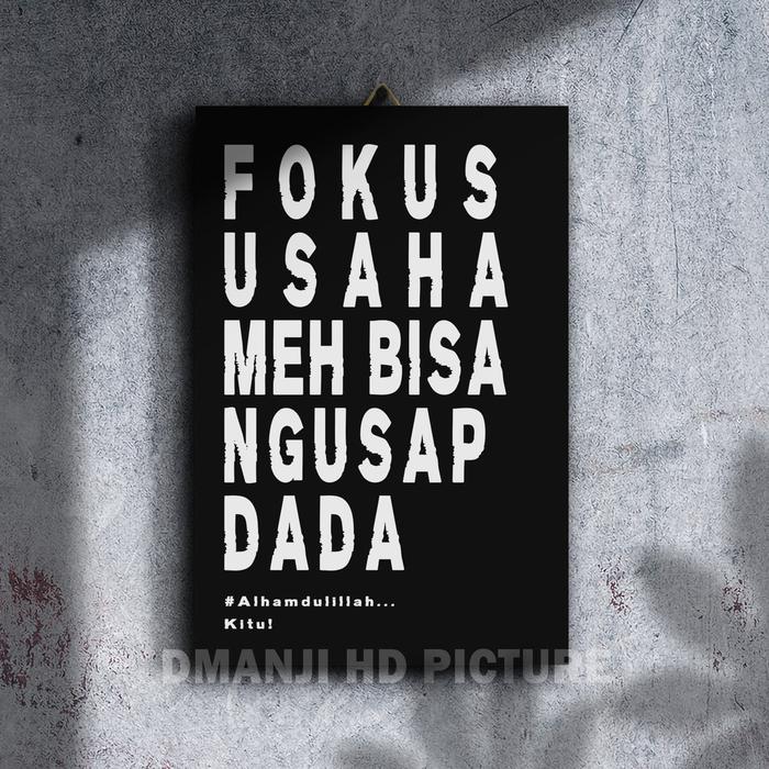 Gambar POSTER KAYU ACOT SUNDA HIASAN DINDING QUOTES WALL 5KAQS DECOR HOME - HD - ACOT 25 dari LarisTheRush undefined Tokopedia