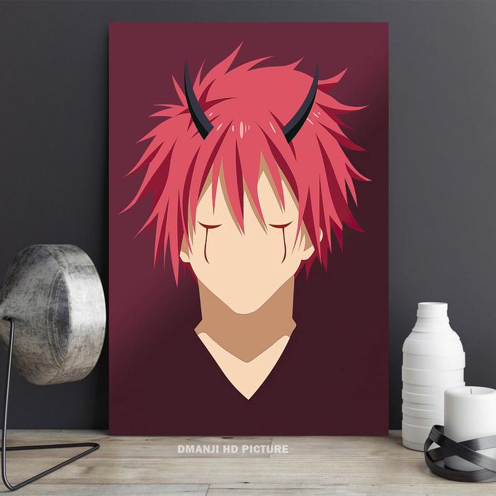 Gambar POSTER KAYU ANIME TENSEI SHITARA SLIME DATTA KEN JHALJ HIASAN ISEKAI - TSSD - 23 dari LarisTheRush undefined Tokopedia