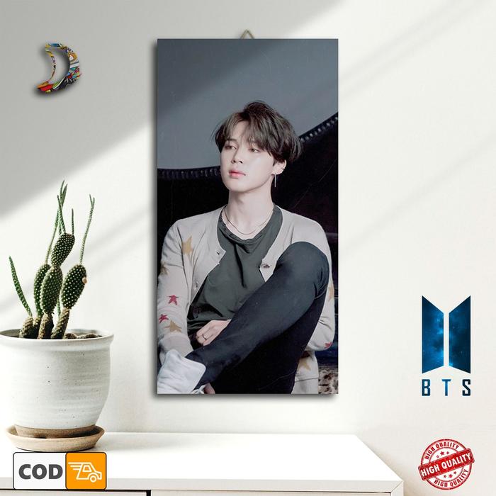 Gambar HIASAN DINDING BTS POSTER KAYU K-POP WALL DECOR 9MNT8 PAJANGAN - HD - BTS 189 dari LarisTheRush undefined 5 Tokopedia