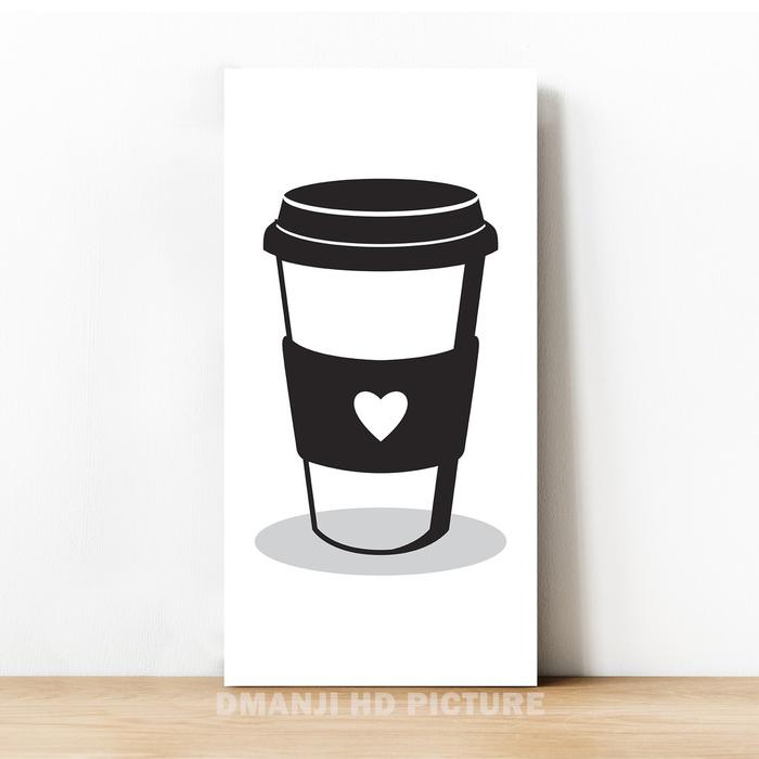 Gambar WALL DECOR COFFE POSTER MINIMALIS HOME PAJANGAN DEKORASI FTVPI KOPI - HD - CF 109 dari LarisTheRush undefined Tokopedia