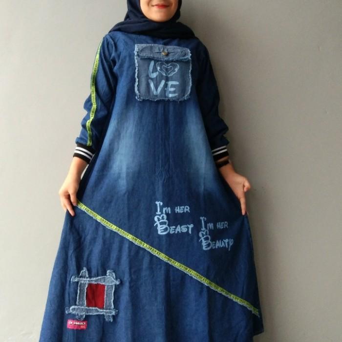 Gambar GAMIS JEANS ANAK USIA 11-14 TAHUN - fulljeans, 13 dari CR_PROJECT39store undefined Tokopedia