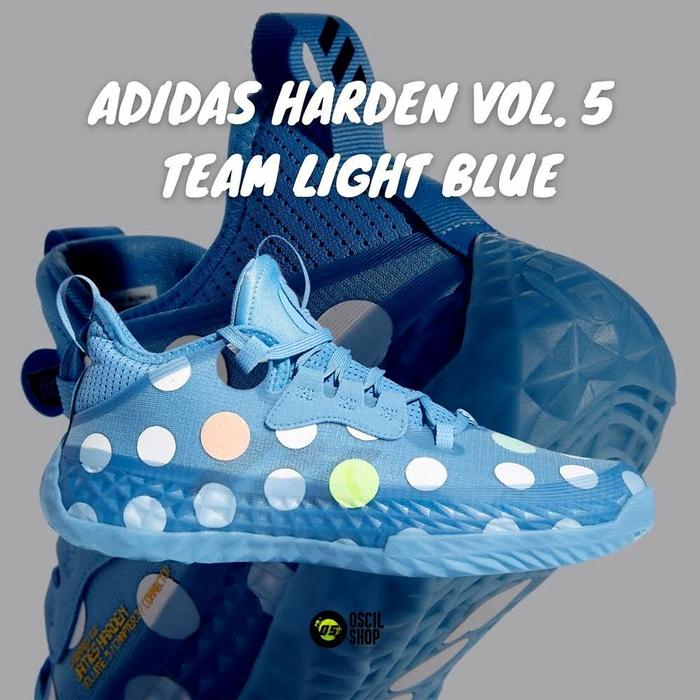 harden 5 light blue