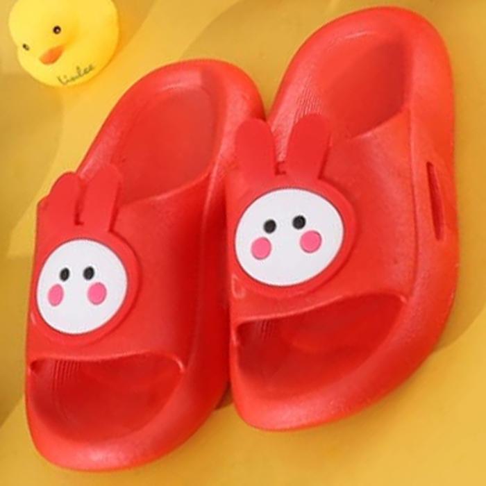 Gambar 919-RB KCSLKLC Sandal Anak Bunny Gemoy Kelinci Unyu Jelly Import - Merah, 24-25 dari Sepatu Trendi undefined Tokopedia
