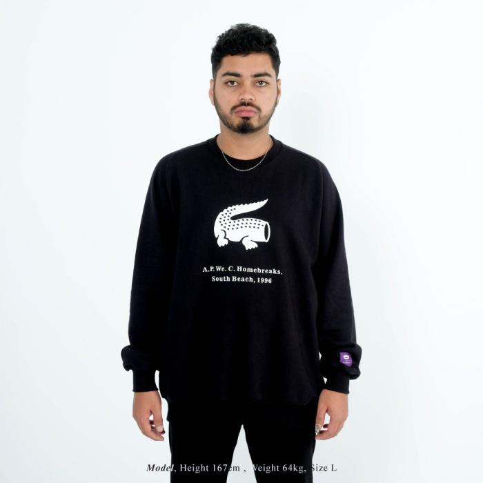 Gambar HOMEBREAKS Crewneck - BOYT - Black, M dari Unkl347 Store undefined Tokopedia