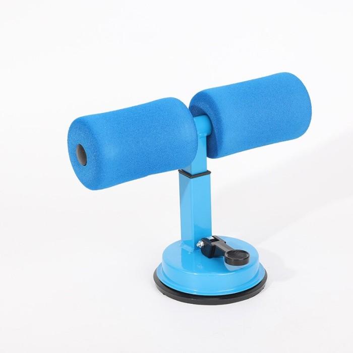 Gambar Sit Up Stand Holder Alat Bantu Penahan Kaki Olahraga Sit Up Yoga Gym - Biru dari Lockgamerz Electronic undefined Tokopedia