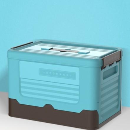 Gambar Box Container Plastik Serbaguna Organizer Baju Buku Mainan-BC001 - Biru dari Malaika -ID undefined Tokopedia