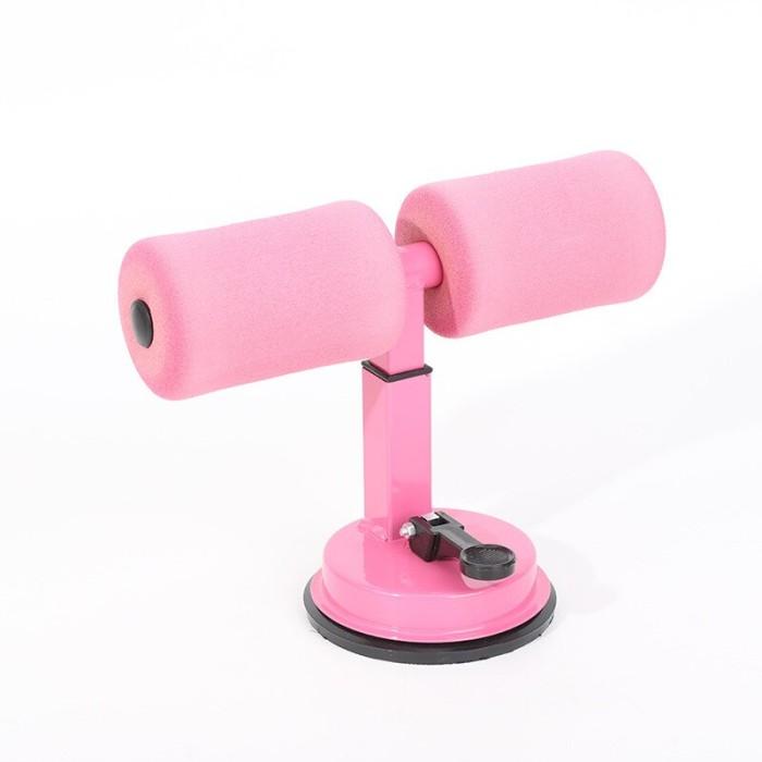 Gambar Sit Up Stand Holder Alat Bantu Penahan Kaki Olahraga Sit Up Yoga Gym - Merah Muda dari Lockgamerz Electronic undefined Tokopedia