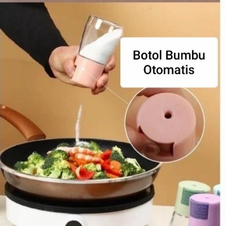 Gambar Botol Bumbu Pencet Otomatis Botol Garam Dispenser Tempat Bumbu Kaca - BumbuDisp dari Jaminmurah899 undefined Tokopedia