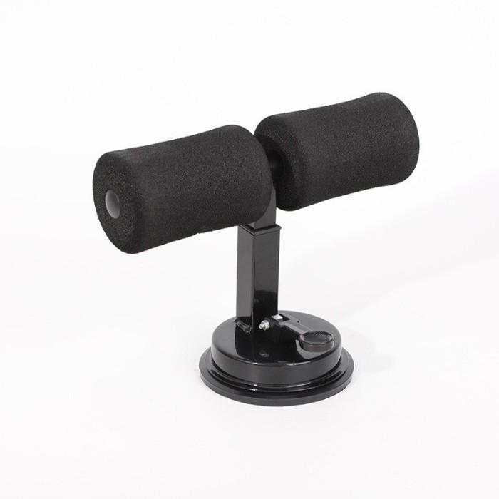 Gambar Sit Up Stand Holder Alat Bantu Penahan Kaki Olahraga Sit Up Yoga Gym - Hitam dari Lockgamerz Electronic undefined Tokopedia