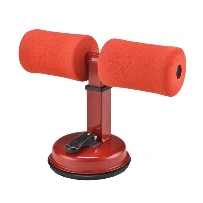 Gambar Sit Up Stand Holder Alat Bantu Penahan Kaki Olahraga Sit Up Yoga Gym - Merah dari Lockgamerz Electronic undefined Tokopedia